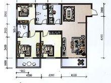 達成馨苑戶型圖