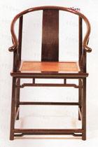 明紫檀圈椅 明紫檀圈椅