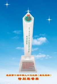 中國人口文化獎