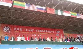 山西·太谷國際形意拳交流大會 山西·太谷國際形意拳交流大會