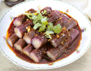 芥末茄子 芥末茄子