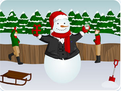 《雪人聖誕換裝》 《雪人聖誕換裝》