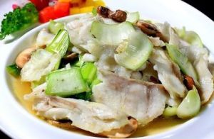 蘑菇魚片 蘑菇魚片