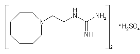硫酸胍乙啶片