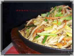 五彩牛肉絲 五彩牛肉絲