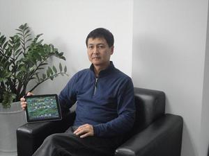 劉箭博士與EraPad