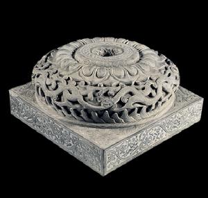 北魏石雕柱礎(山西博物院藏)