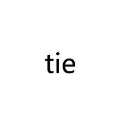tie[英語單詞]