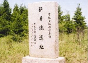 新開流古文化遺址 新開流古文化遺址