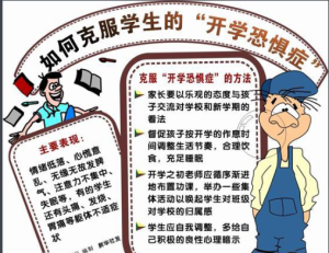 開學恐慌症 開學恐慌症