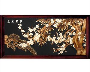 麥秸畫藝術 麥秸畫藝術