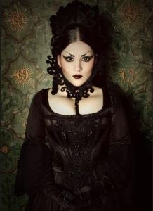 哥德式女子 哥德式女子