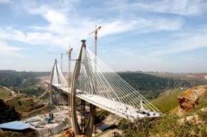 布里格里格河谷斜拉橋 布里格里格河谷斜拉橋