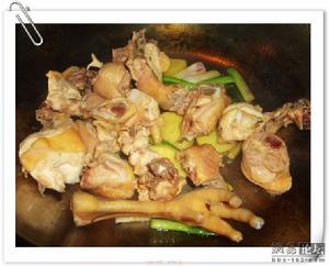 十分香栗子炆雞