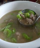 蘆筍肉片湯 蘆筍肉片湯