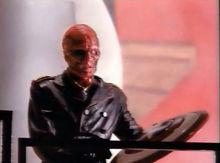 1990版電影《美國隊長》中紅骷髏的形象