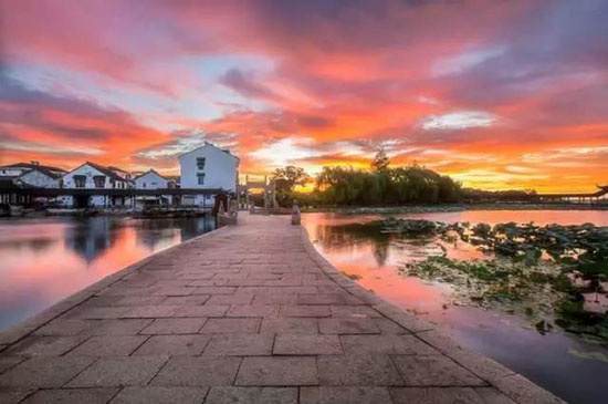 距上海僅1h,它是江南最後的水鄉,卻低調少為人知!