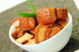 南乳竹筍燒肉 南乳竹筍燒肉