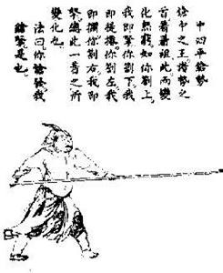 長槍法選 長槍法選