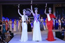 2016世界旅遊小姐中國區三甲