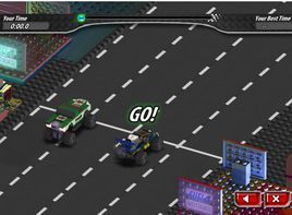 3D樂高破壞四驅車 3D樂高破壞四驅車