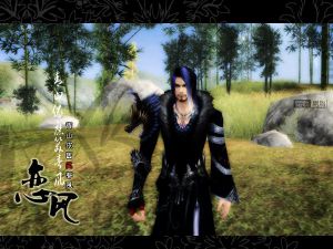 青山依舊笑春風