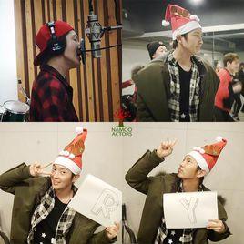 We Wish You A Merry Christmas[李準基演唱的歌曲]