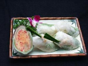 清辣濃香的越南菜