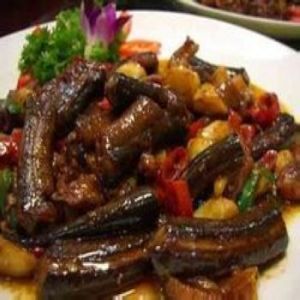 炒鱔魚 炒鱔魚