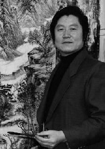 張民生[山東省美術館專職書畫家]