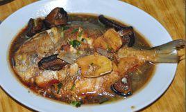 紅燒鯧鯿魚 紅燒鯧鯿魚