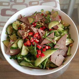 黃瓜拌豬肝 黃瓜拌豬肝