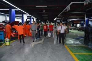 車保倍整備車間