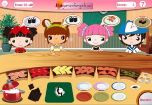 三文魚壽司店 三文魚壽司店