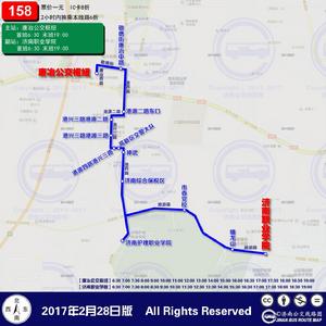 158路線路圖