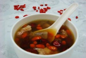 枸杞豬肝大棗湯 枸杞豬肝大棗湯