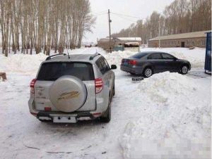 長春嬰兒隨車被盜案