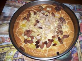 無糖雜果蛋糕派