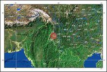 6&middot;20雲南保山地震
