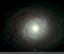 消失的螺鏇星雲