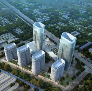 主持項目：鄂爾多斯普泰中心綜合體策劃顧問