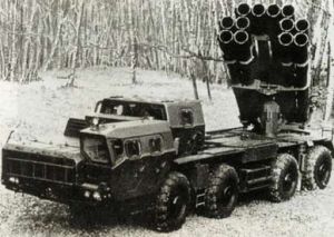 BM-30龍捲風火箭炮