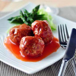 番茄肉丸子 番茄肉丸子