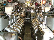 （圖）英國皇家海軍虎貓號的柴油發電機
