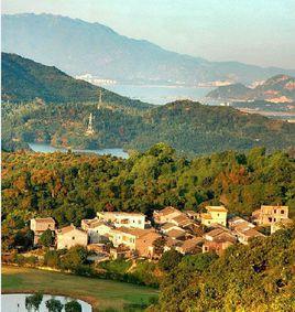 半天雲村 半天雲村