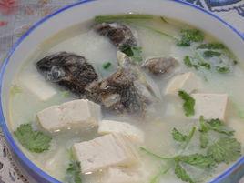 黑魚豆腐湯 黑魚豆腐湯