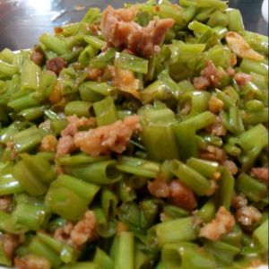 醬炒通菜梗 醬炒通菜梗