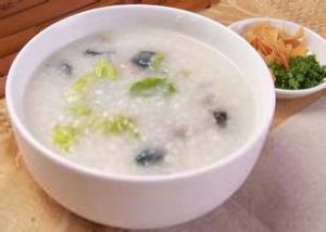 冬瓜梨貝粥 冬瓜梨貝粥