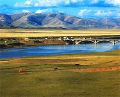 黃河首曲自然保護區 黃河首曲自然保護區