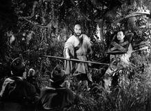 中國電影《林沖》精彩劇照·野豬林